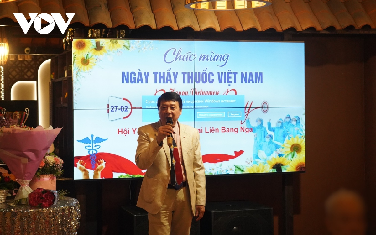 Kỷ niệm 69 năm ngày Thầy thuốc Việt Nam tại Nga